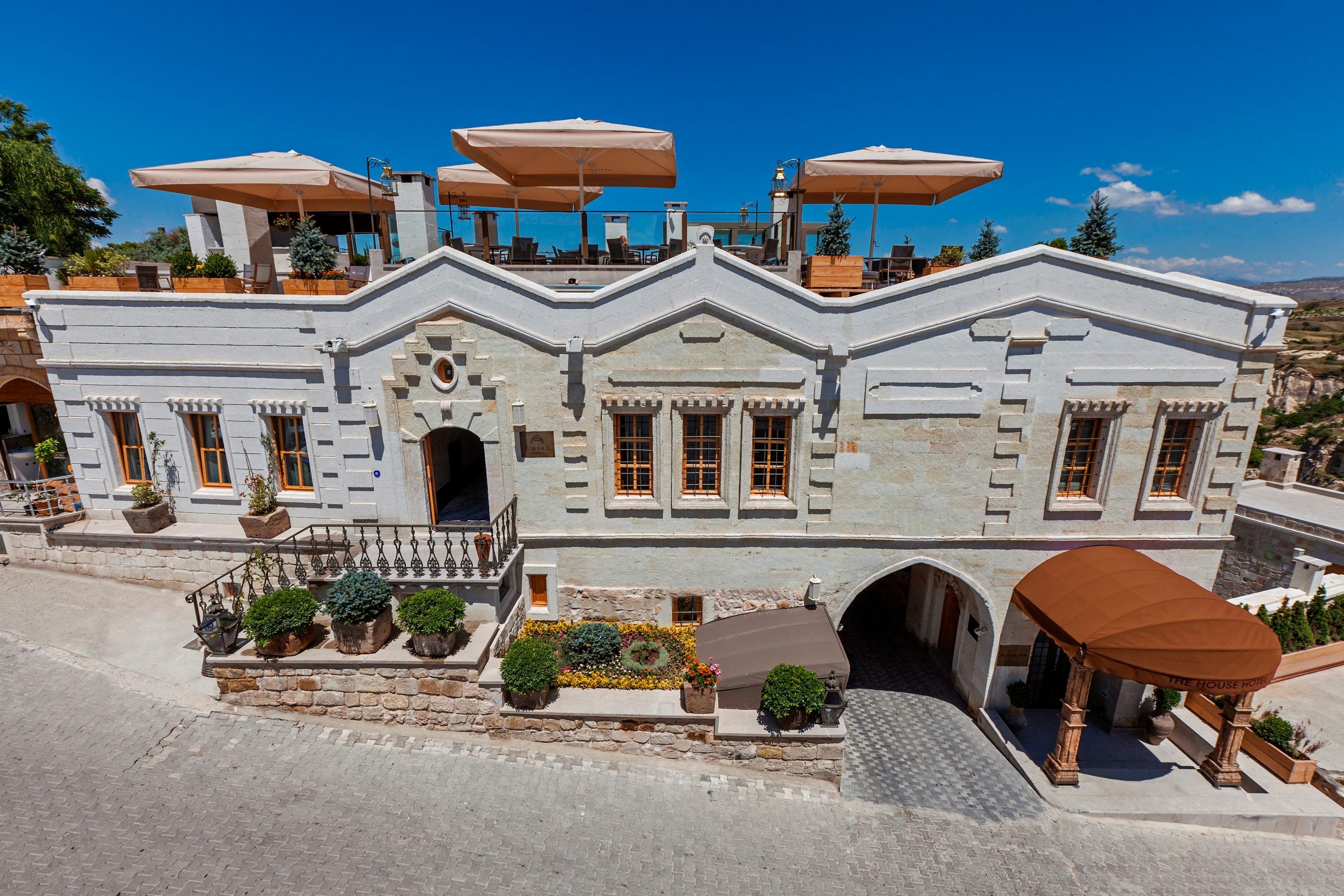 Exedra Cappadocia 호텔 Ortahisar 외부 사진