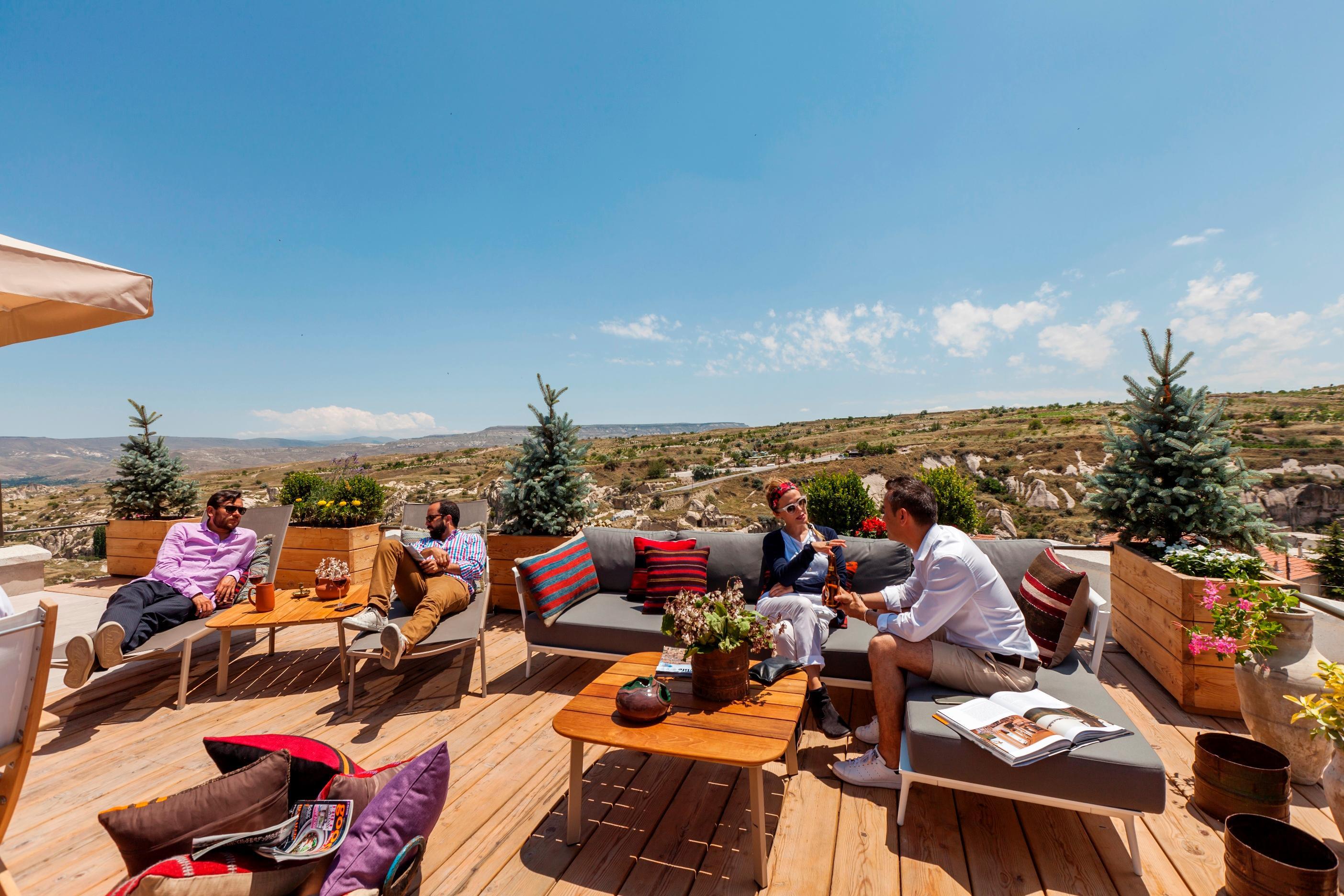 Exedra Cappadocia 호텔 Ortahisar 외부 사진